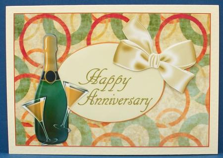 Retro Circles Anniversary by Cheryl French