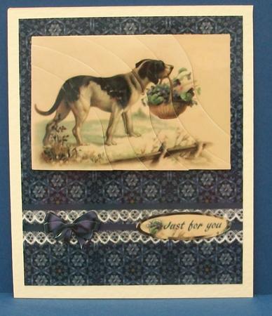 Four-legged Messenger by Cheryl French