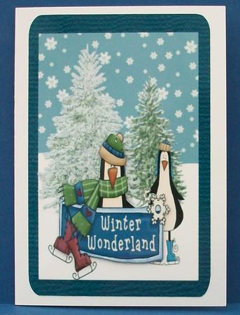Winter Wonderland by Cheryl French