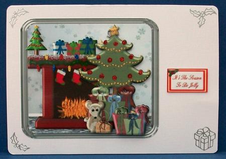 Mouse Gets a Christmas Present by Cheryl French
