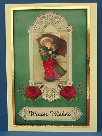 Vintage Girl by Cheryl French