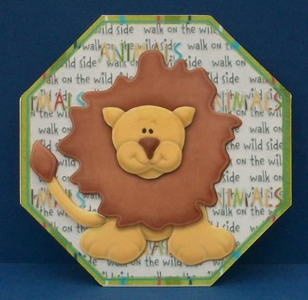 Leo the Lion by Cheryl French