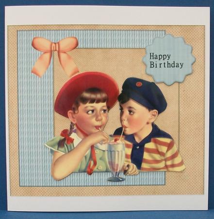 Vintage Children by Cheryl French
