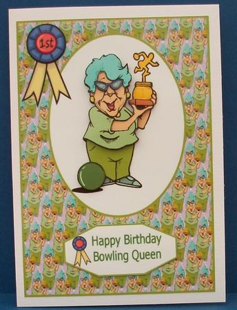 Bowling Betty by Cheryl French
