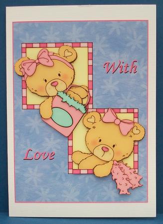 Love Shopping Teddies Step by Step by Cheryl French