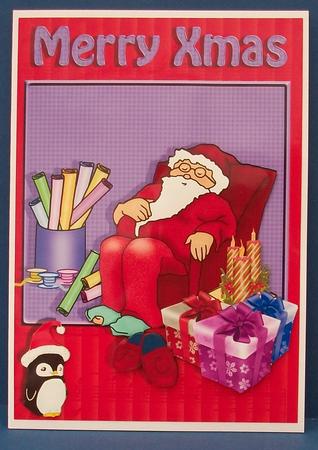 Santa's Busy Day by Cheryl French