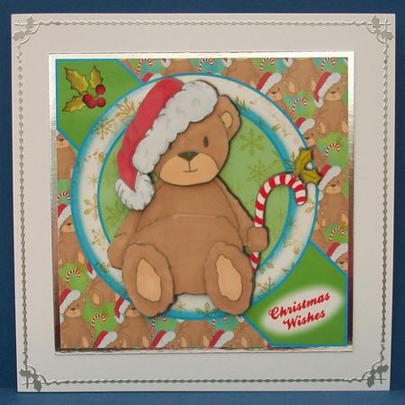 Thready Christmas Wishes by Cheryl French