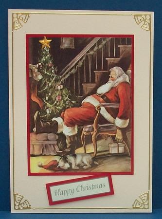 'shhh, Santas Napping' by Cheryl French