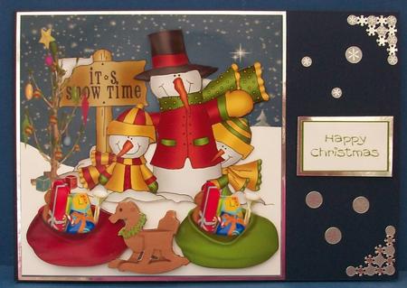Santa Came Calling by Cheryl French