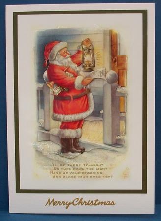 Santa Comes Calling by Cheryl French