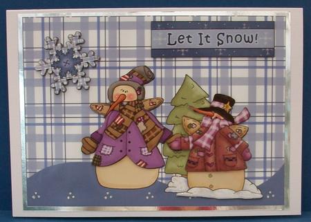 Let It Snow Angels by Cheryl French