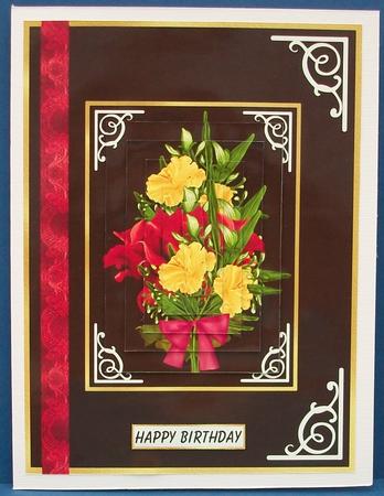 Flowers for My Love 9 Pyramage by Cheryl French