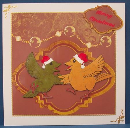 Rockin' Robins Merry Christmas by Cheryl French
