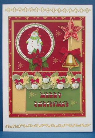 Burgundy Christmas by Cheryl French