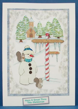 This Way to Santa's Grotto by Cheryl French