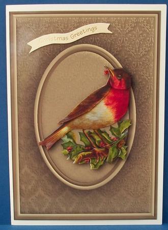 Robin Quick Card by Cheryl French