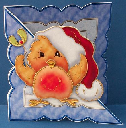 Robin & Mistletoe Christmas Over the Edge by Cheryl French