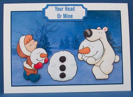 Snow Fun by Cheryl French