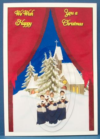 Christmas Choir by Cheryl French
