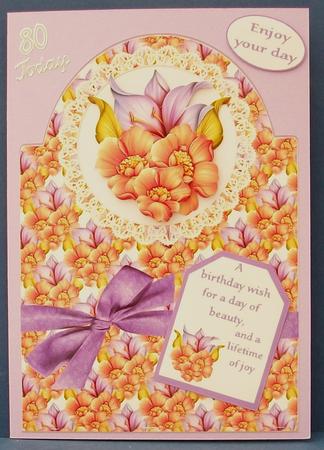 Floral Greetings by Cheryl French
