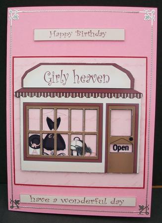 Girly Heaven by Cheryl French