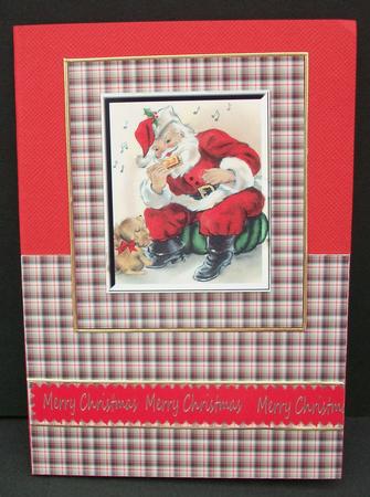 Santa 3 by Cheryl French