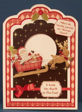 What's the Weather Forecast for Christmas Santa? by Cheryl French