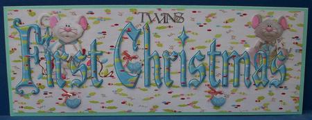 Dl First Christmas by Cheryl French