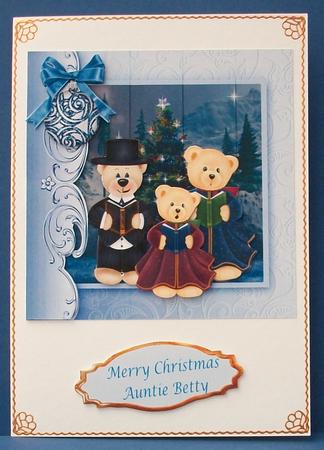 A Beary Merry Christmas by Cheryl French