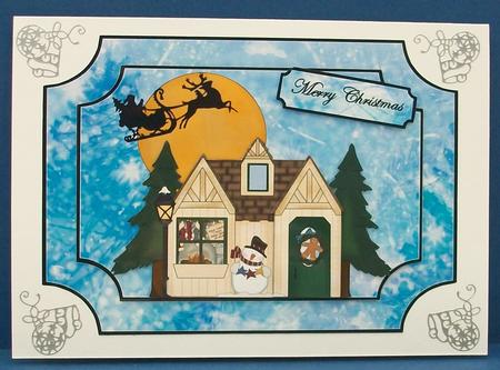 Christmassy House by Cheryl French