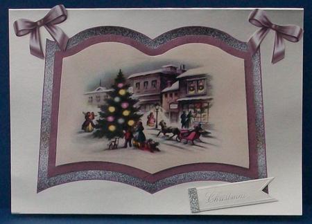 Christmas Lights Vintage by Cheryl French