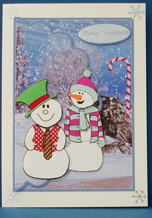 Snow Pals by Cheryl French