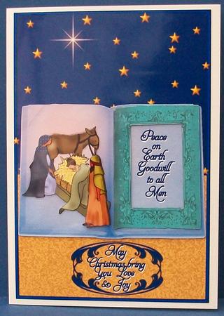 Nativity by Cheryl French