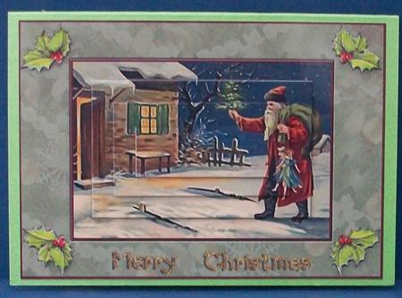 The Open Door for Santa by Cheryl French