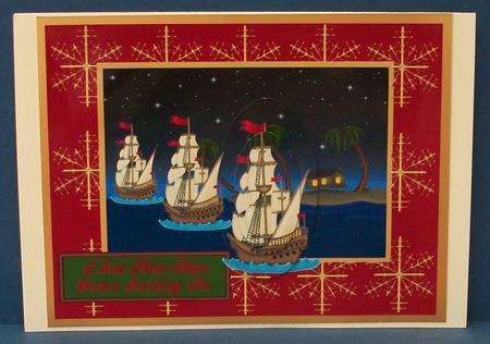 I Saw Three Ships by Cheryl French