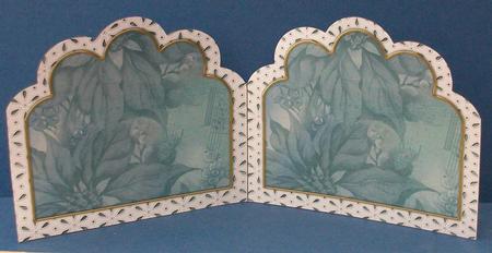 Choirboy Knocking 2 Em Anglaise Matching Card Insert by Cheryl French