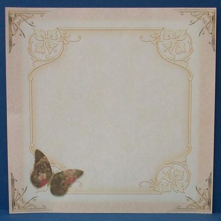 8x8 Birthday Insert by Cheryl French