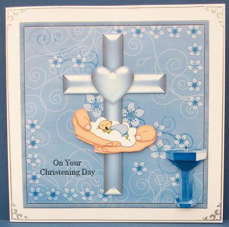 He's Baptised in His Hands by Cheryl French
