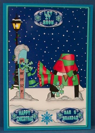 Let It Snow by Cheryl French