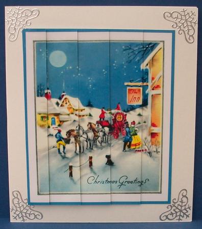 The Coaching Inn Side Stacker by Cheryl French