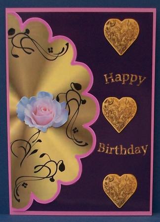 Hearts and Flowers by Cheryl French