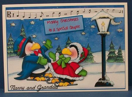 Dancing in the Snow by Cheryl French