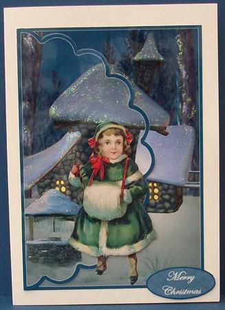Victorian Winter by Cheryl French