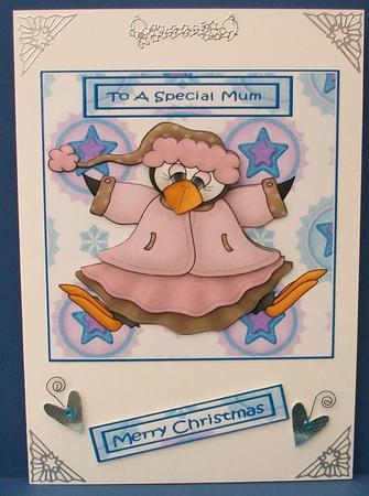 A Christmas Penguin for Mum by Cheryl French