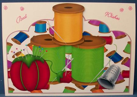 Keep on Sewing by Cheryl French