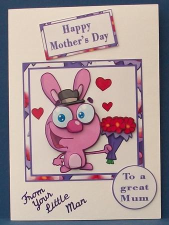 Flowers from Your Little Man by Cheryl French