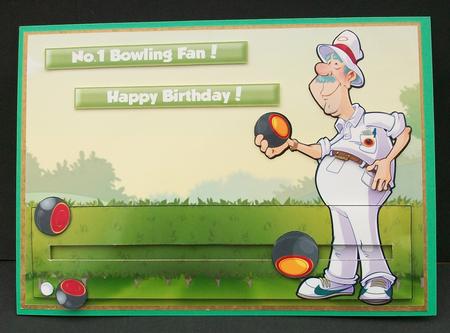Bowling Dude Slider. by Cheryl French
