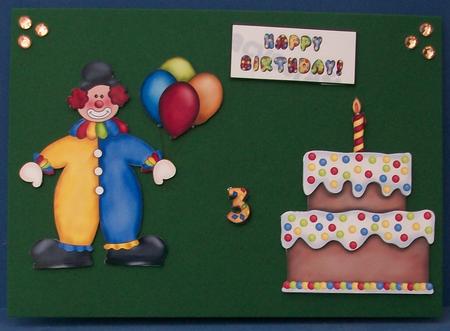 Clown by Cheryl French