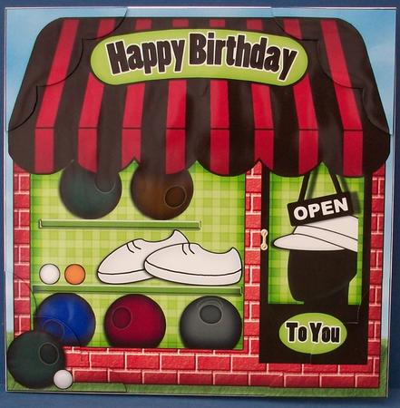 8 x 8 the Little Bowls Shop Topper by Cheryl French