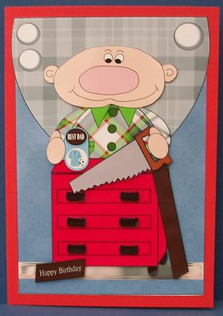 Best Dad Birthday or Fathers Dayb by Cheryl French